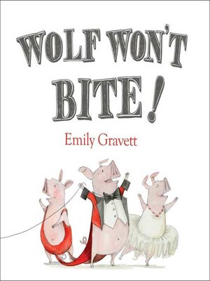 cover image of Wolf Won't Bite!
